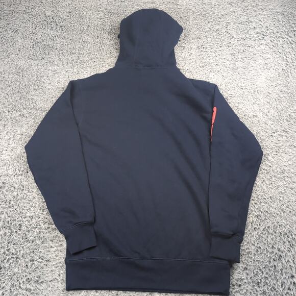 Texas Sweatshirt Men Small Blue Lone Star State Pullover Destination Hoodie - Picture 5 of 6